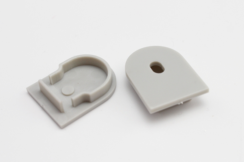 Led123 Endcaps ALU-027-ECR-F image