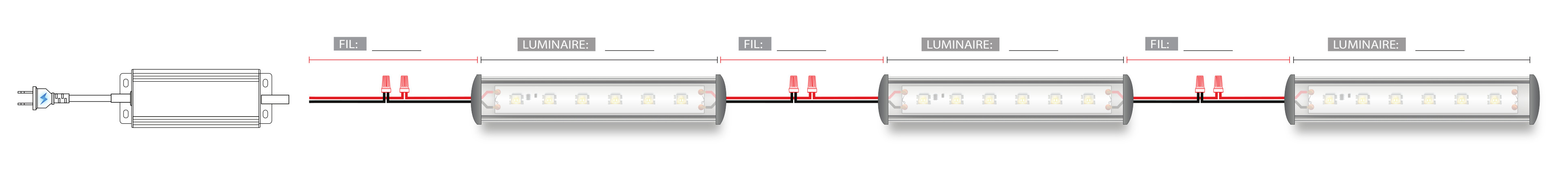 Led123 Croquis assemblage  image