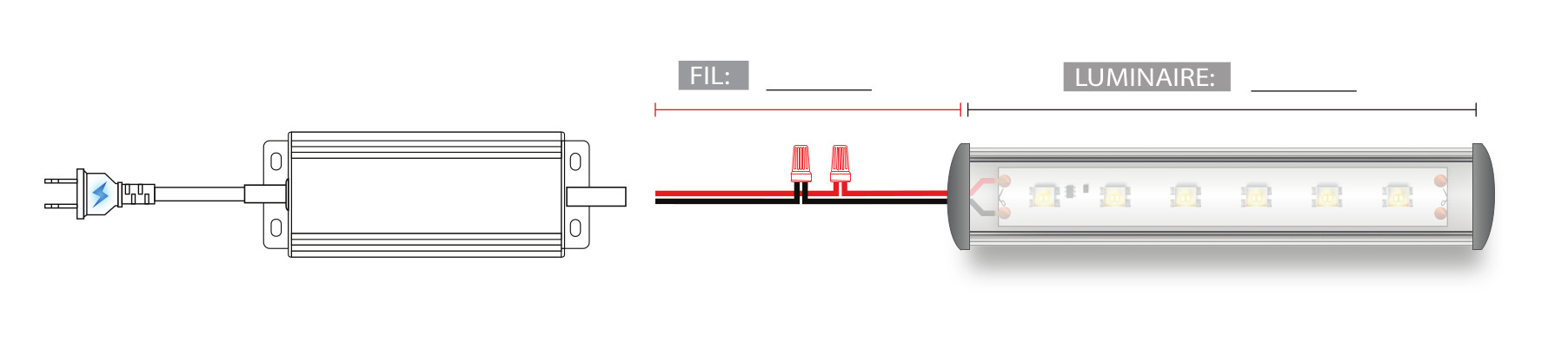 Led123 Croquis assemblage  image