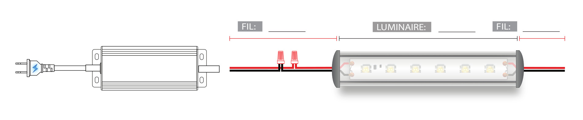 Led123 Croquis assemblage  image
