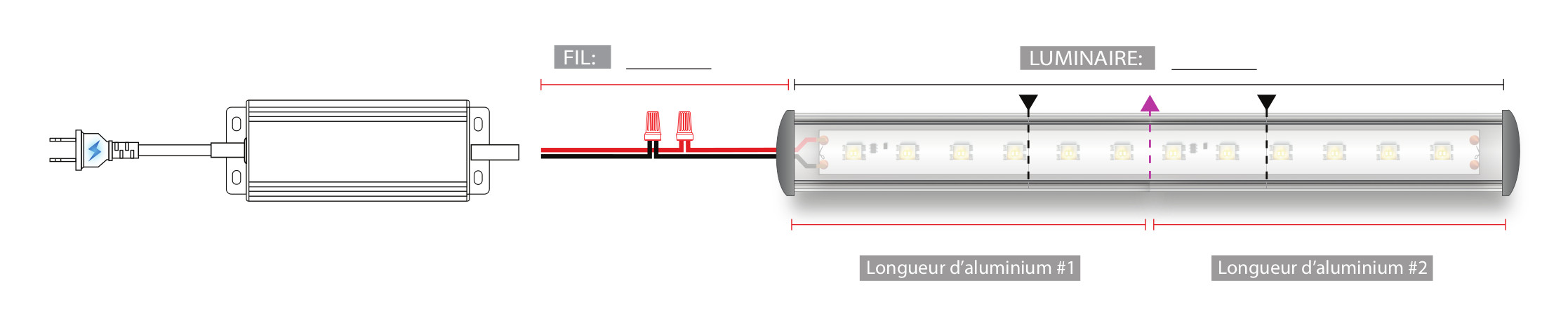 Led123 Croquis assemblage  image