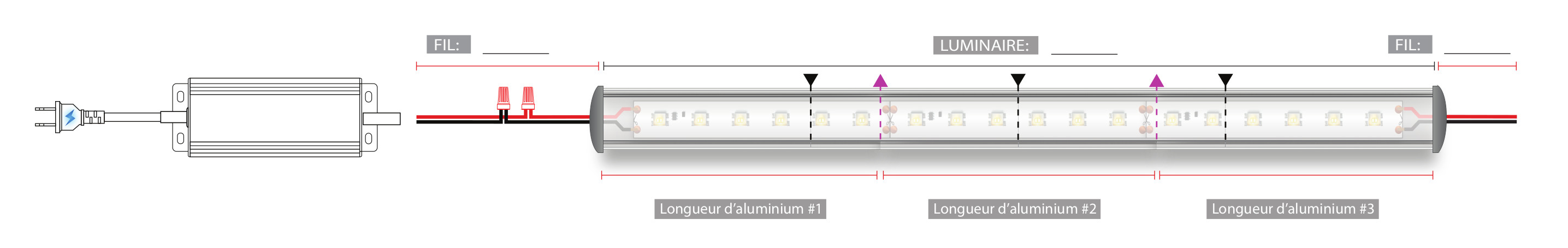 Led123 Croquis assemblage  image