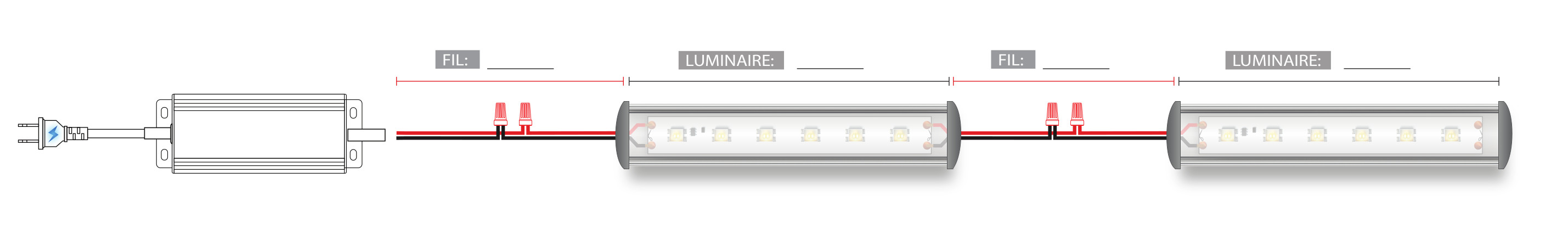 Led123 Croquis assemblage  image