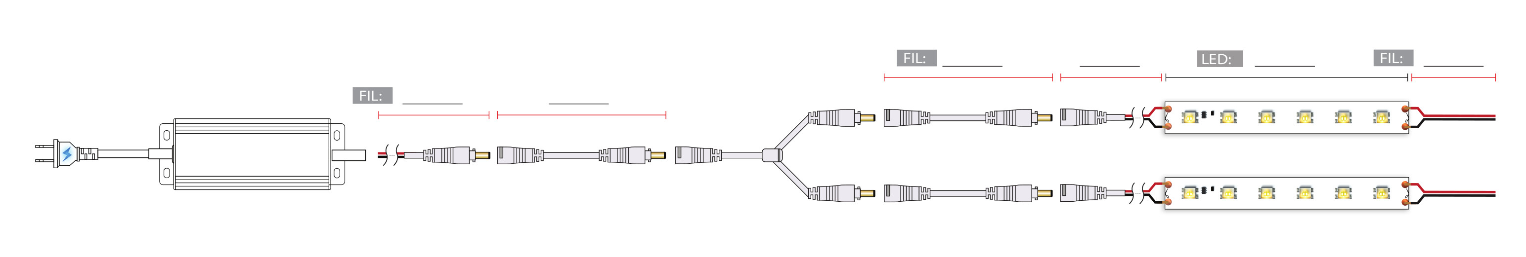 Led123 Croquis assemblage  image