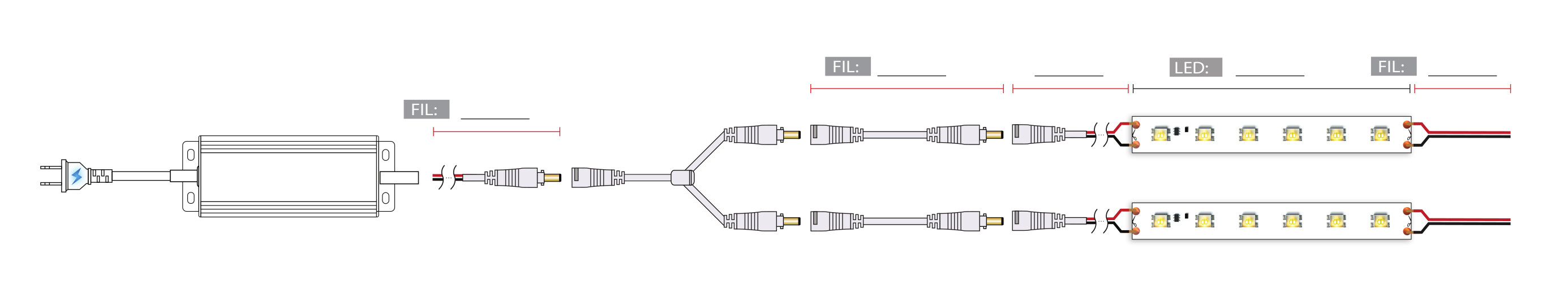 Led123 Croquis assemblage  image