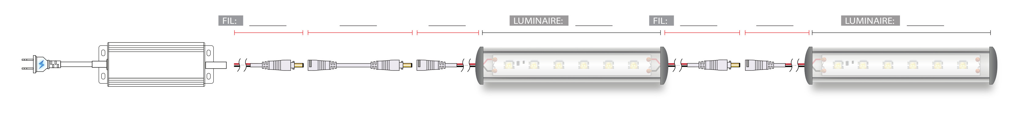 Led123 Croquis assemblage  image