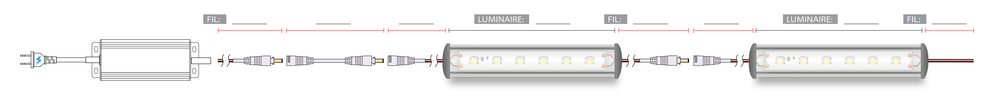 Led123 Croquis assemblage  image