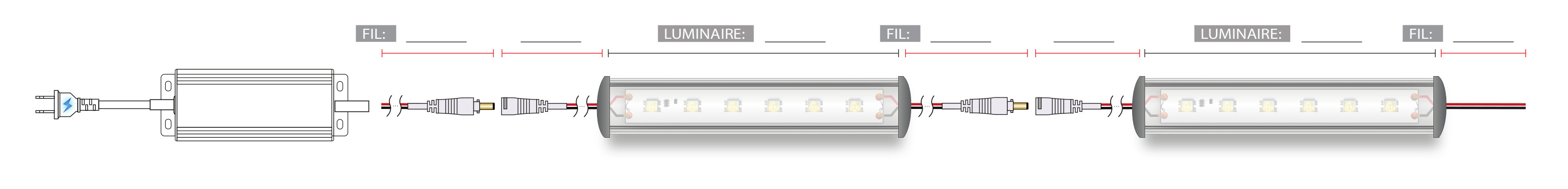 Led123 Croquis assemblage  image