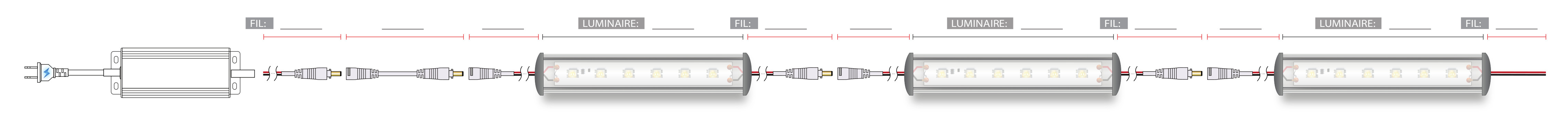 Led123 Croquis assemblage  image