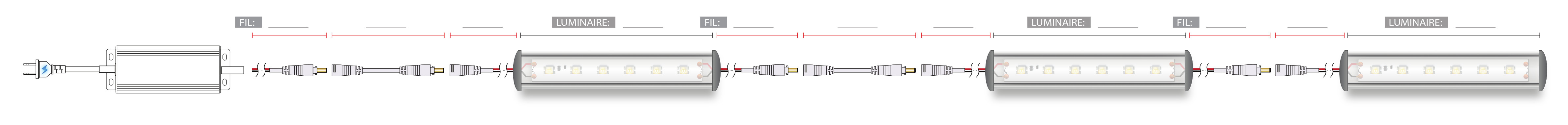 Led123 Croquis assemblage  image