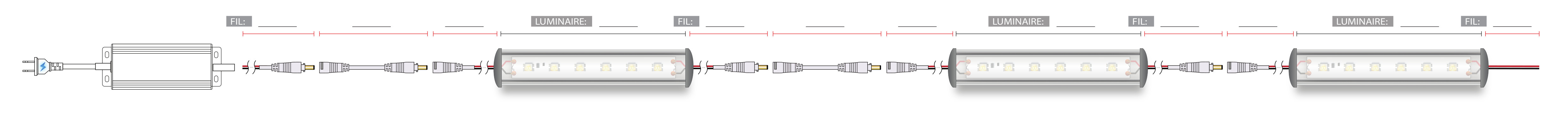 Led123 Croquis assemblage  image