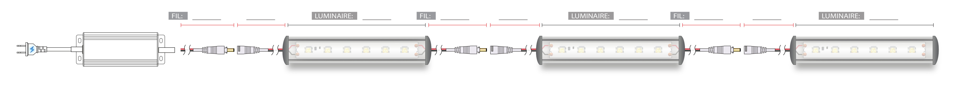 Led123 Croquis assemblage  image