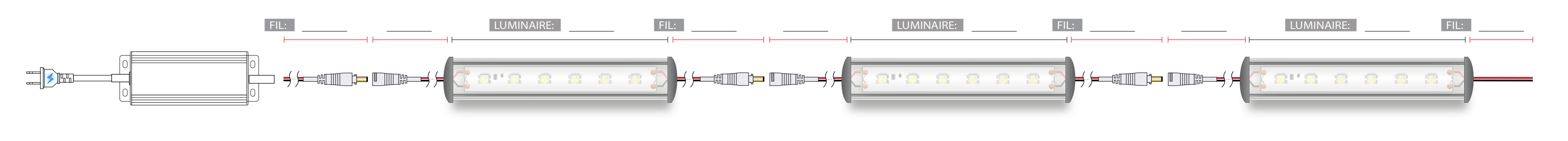 Led123 Croquis assemblage  image