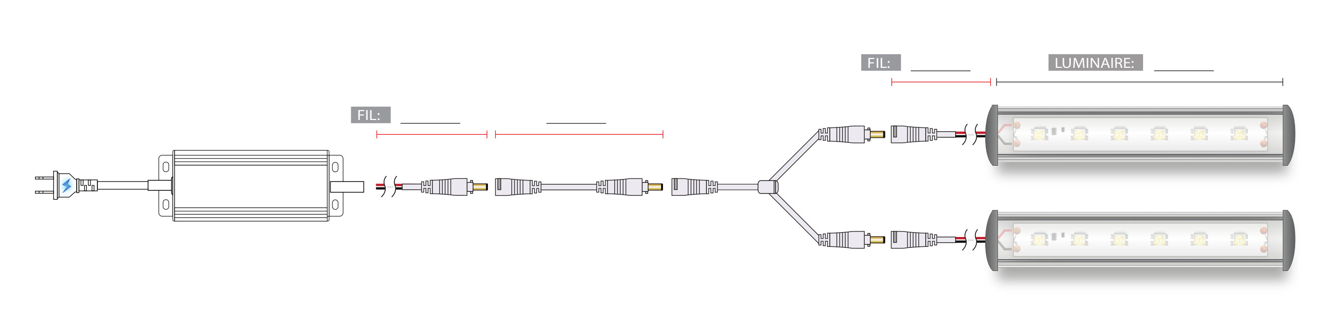 Led123 Croquis assemblage  image