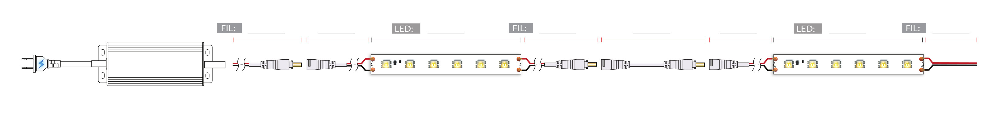 Led123 Croquis assemblage  image