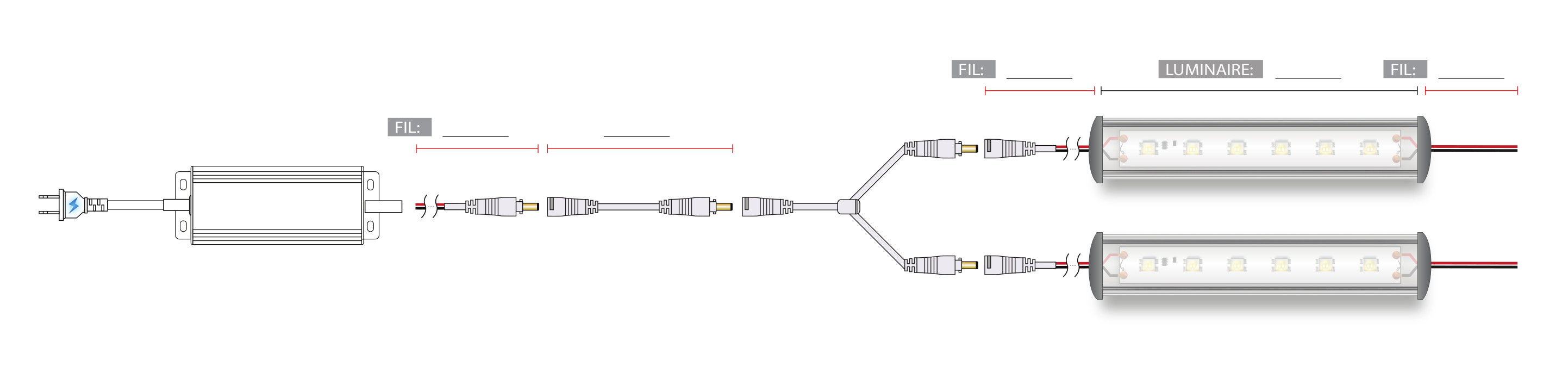 Led123 Croquis assemblage  image