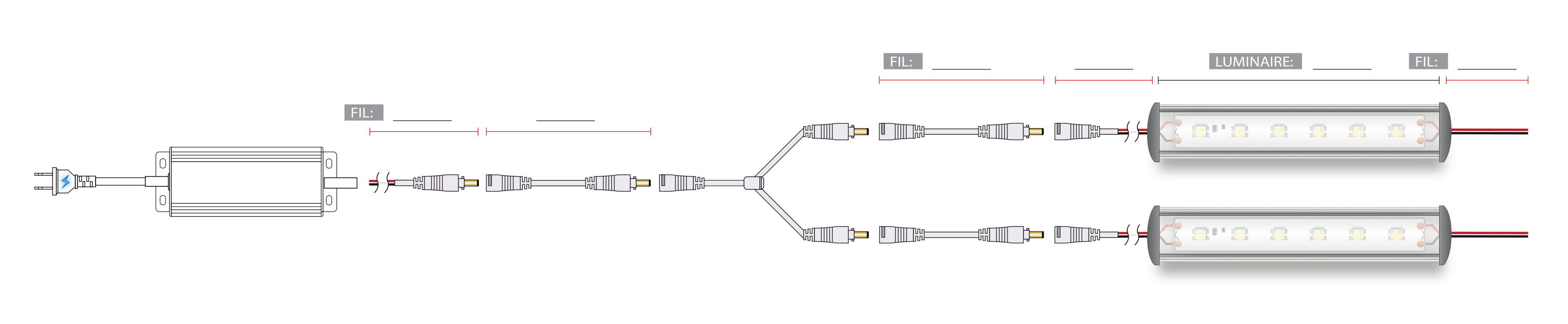 Led123 Croquis assemblage  image