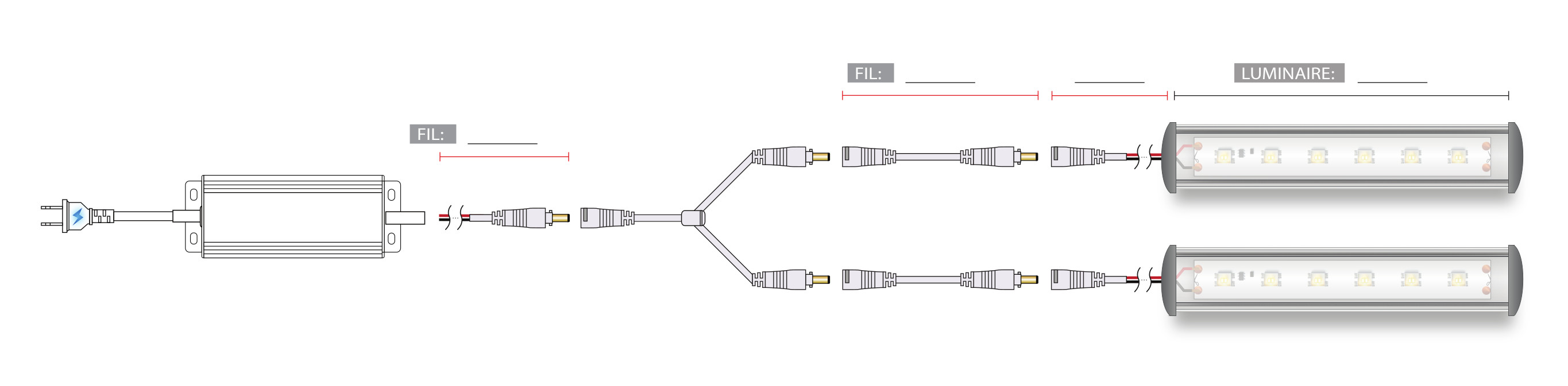 Led123 Croquis assemblage  image