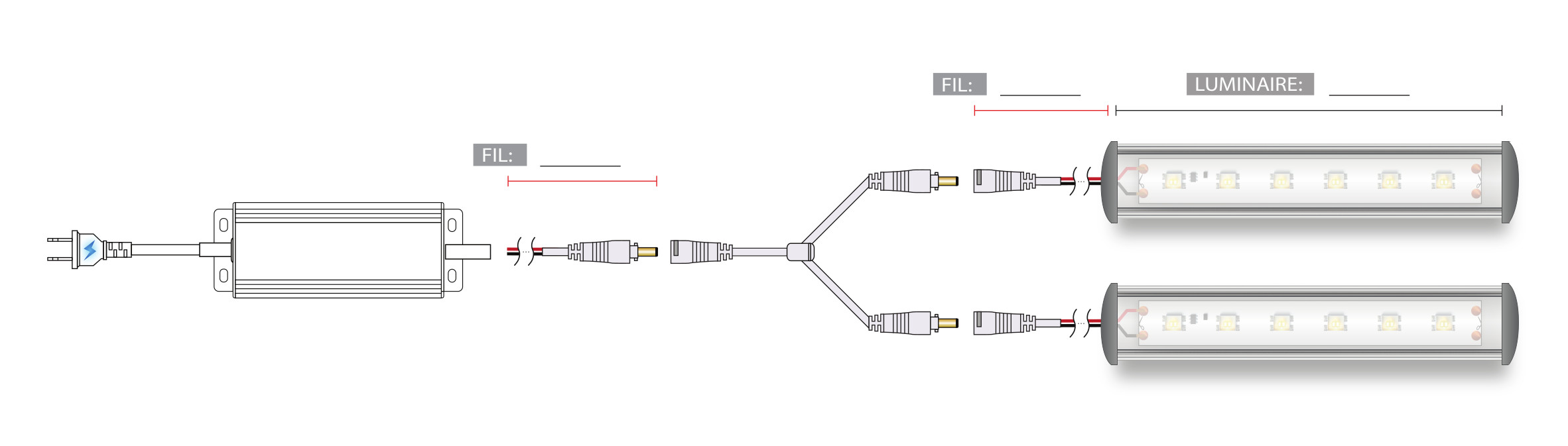 Led123 Croquis assemblage  image