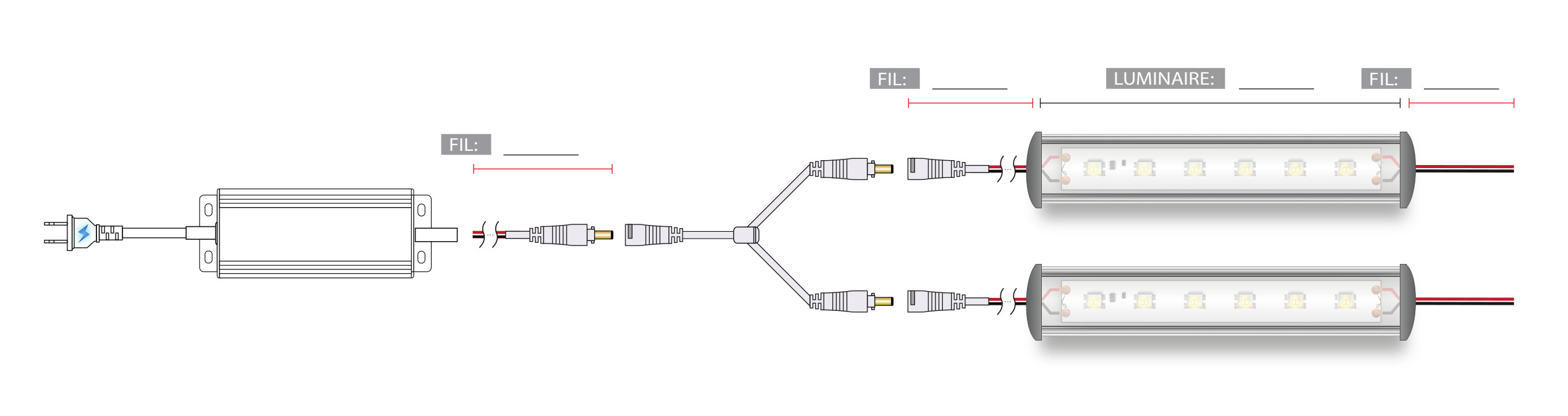 Led123 Croquis assemblage  image