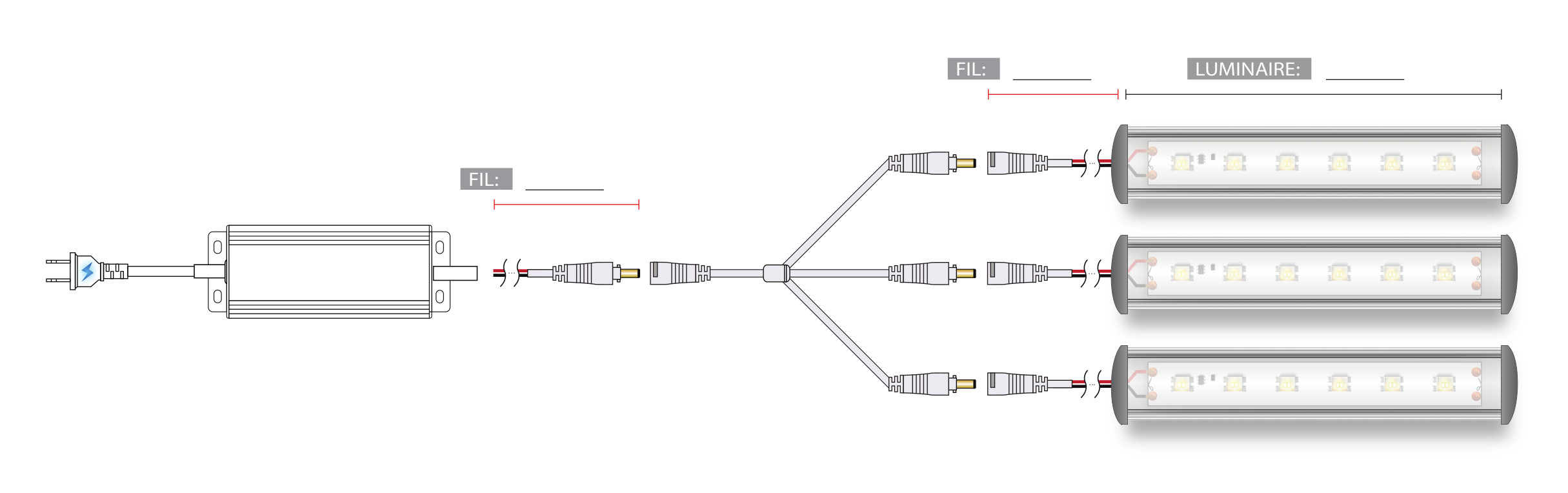Led123 Croquis assemblage  image