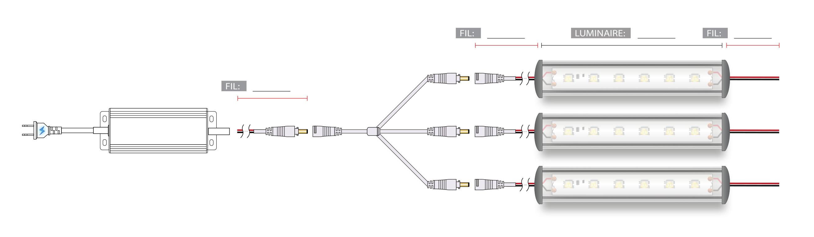 Led123 Croquis assemblage  image