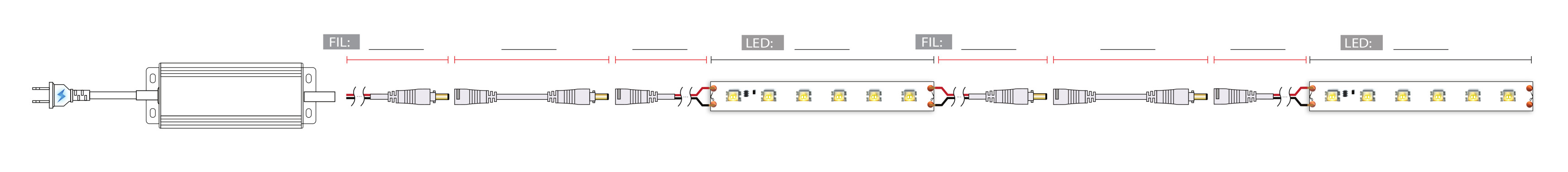 Led123 Croquis assemblage  image