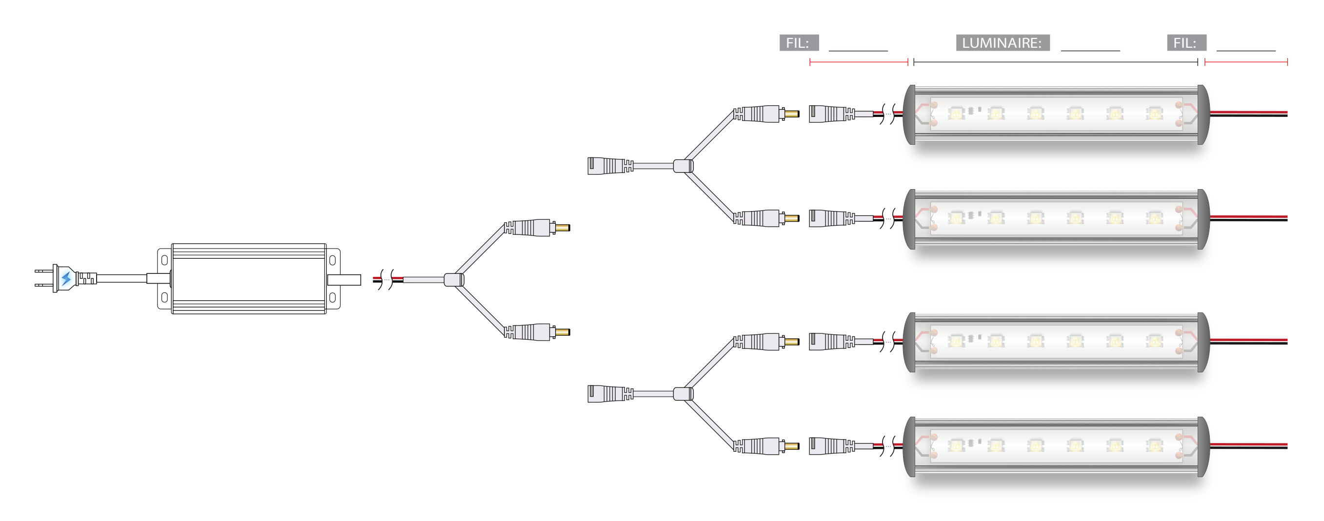 Led123 Croquis assemblage  image