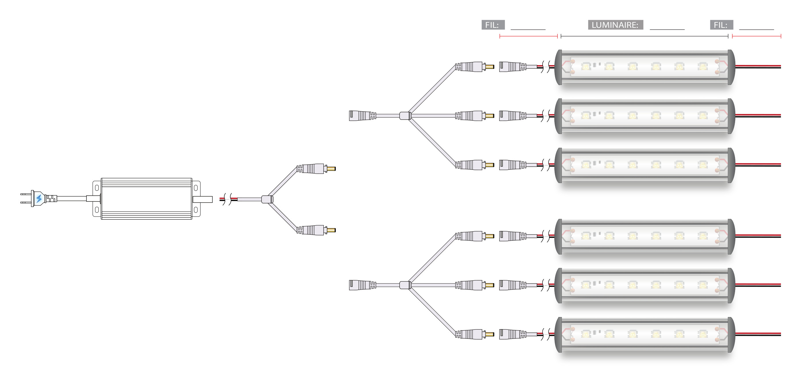 Led123 Croquis assemblage  image
