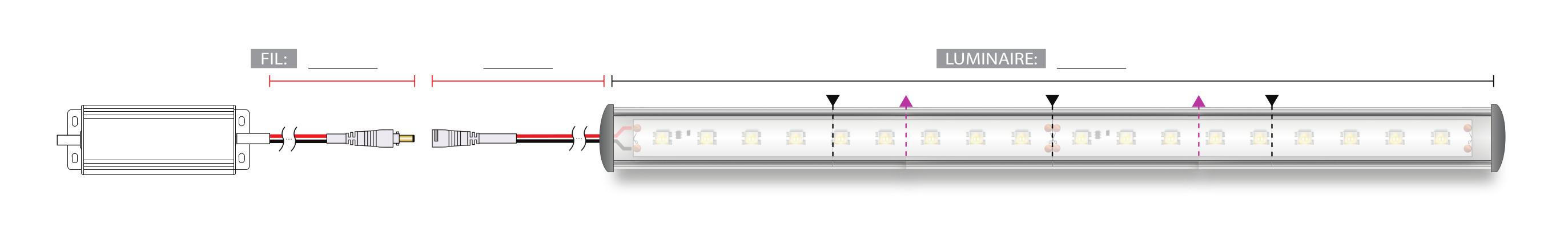Led123 Croquis assemblage  image