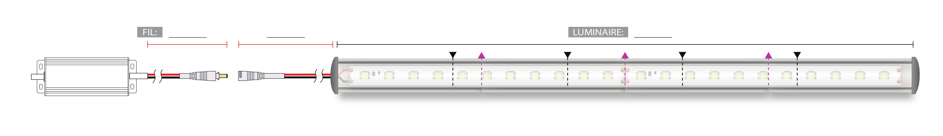 Led123 Croquis assemblage  image