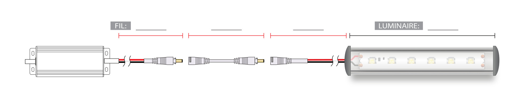 Led123 Croquis assemblage  image