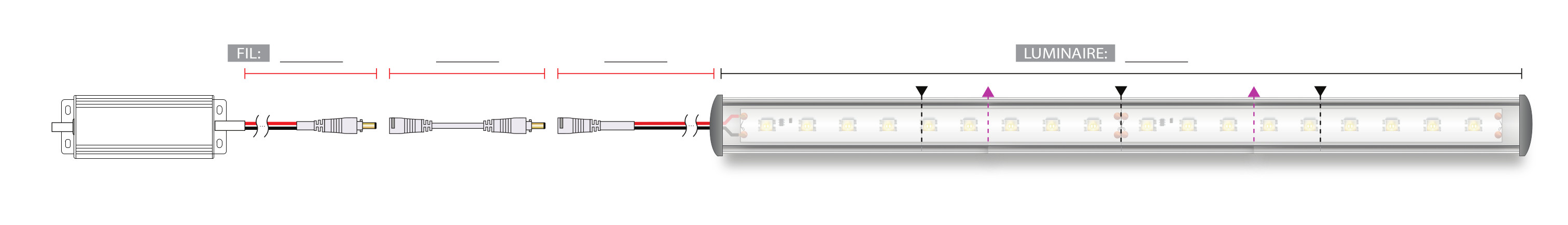 Led123 Croquis assemblage  image
