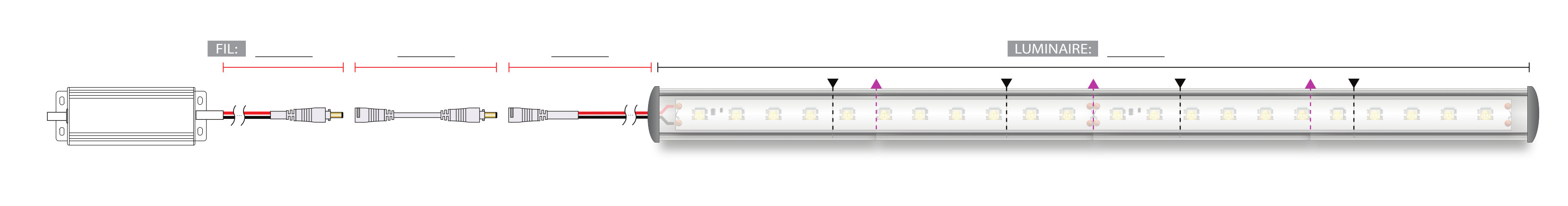 Led123 Croquis assemblage  image