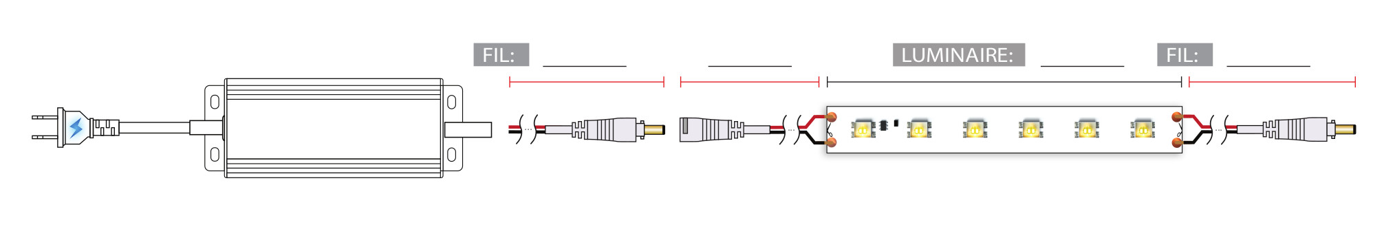 Led123 Croquis assemblage  image