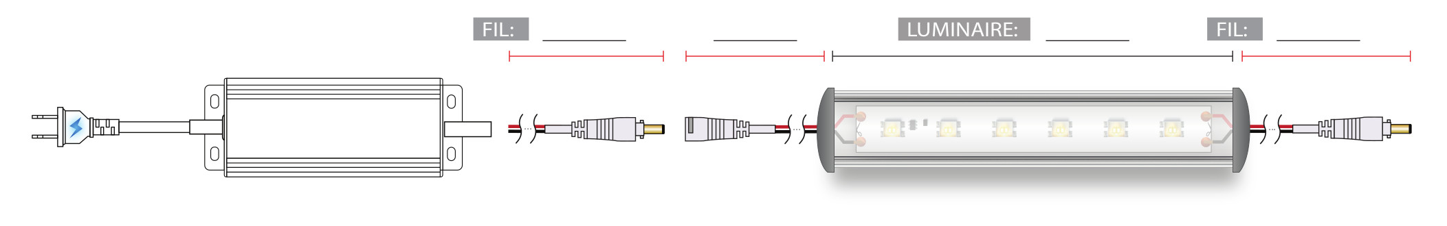 Led123 Croquis assemblage  image