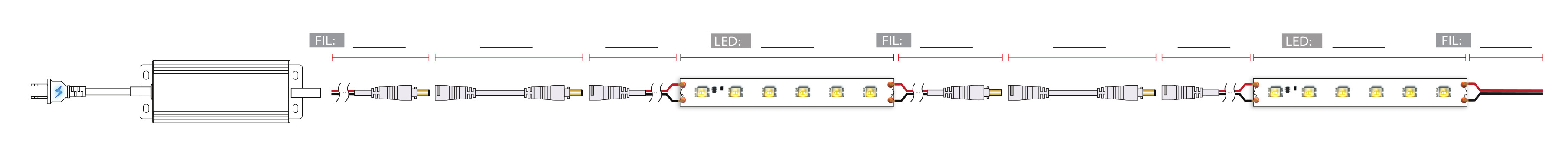 Led123 Croquis assemblage  image