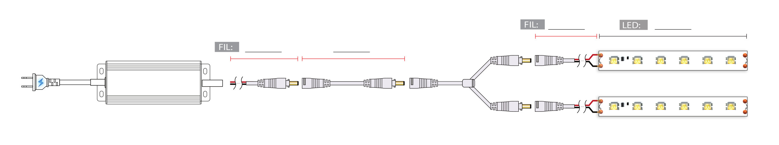 Led123 Croquis assemblage  image