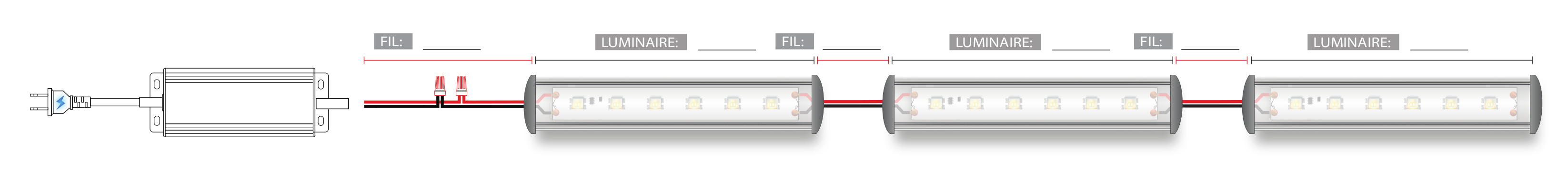 Led123 Croquis assemblage  image