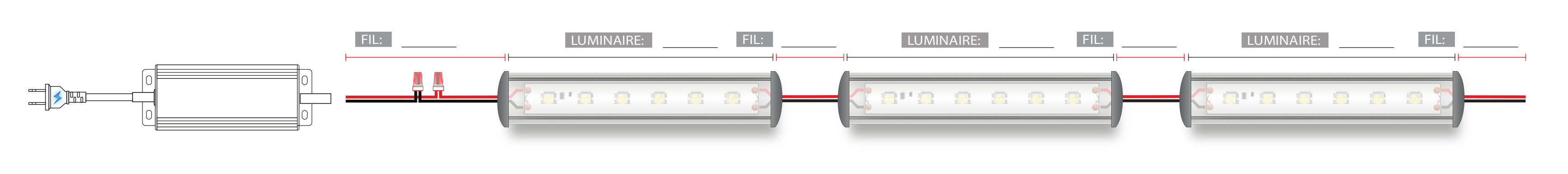 Led123 Croquis assemblage  image