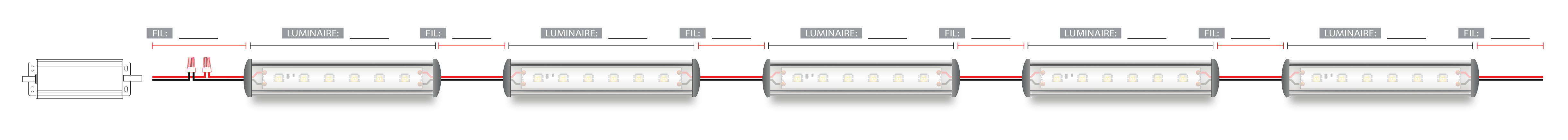 Led123 Croquis assemblage  image