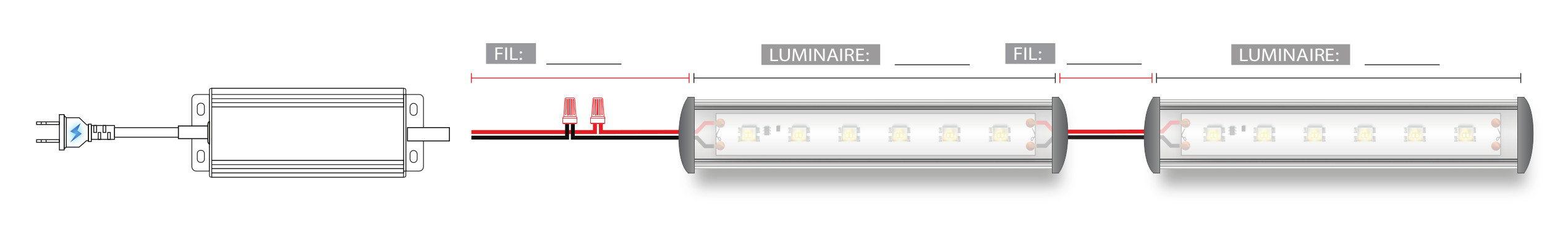Led123 Croquis assemblage  image