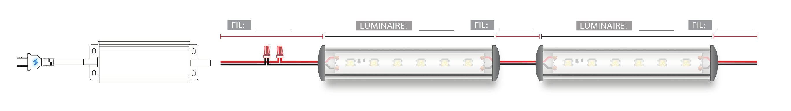 Led123 Croquis assemblage  image