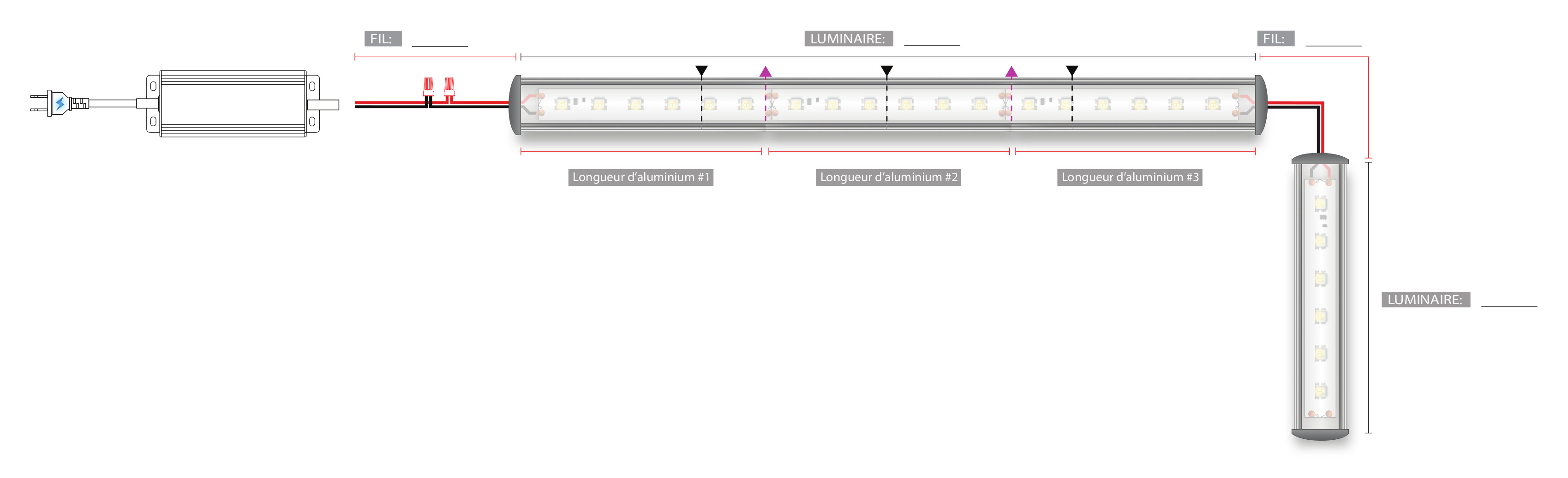 Led123 Croquis assemblage  image