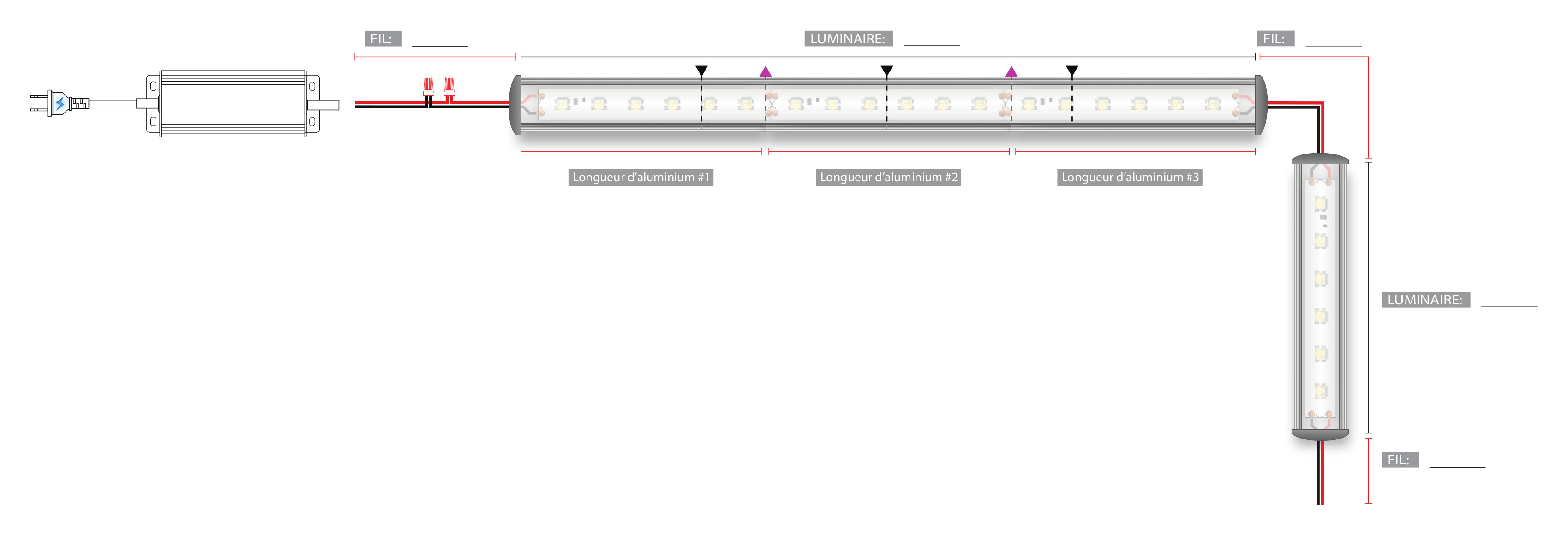 Led123 Croquis assemblage  image
