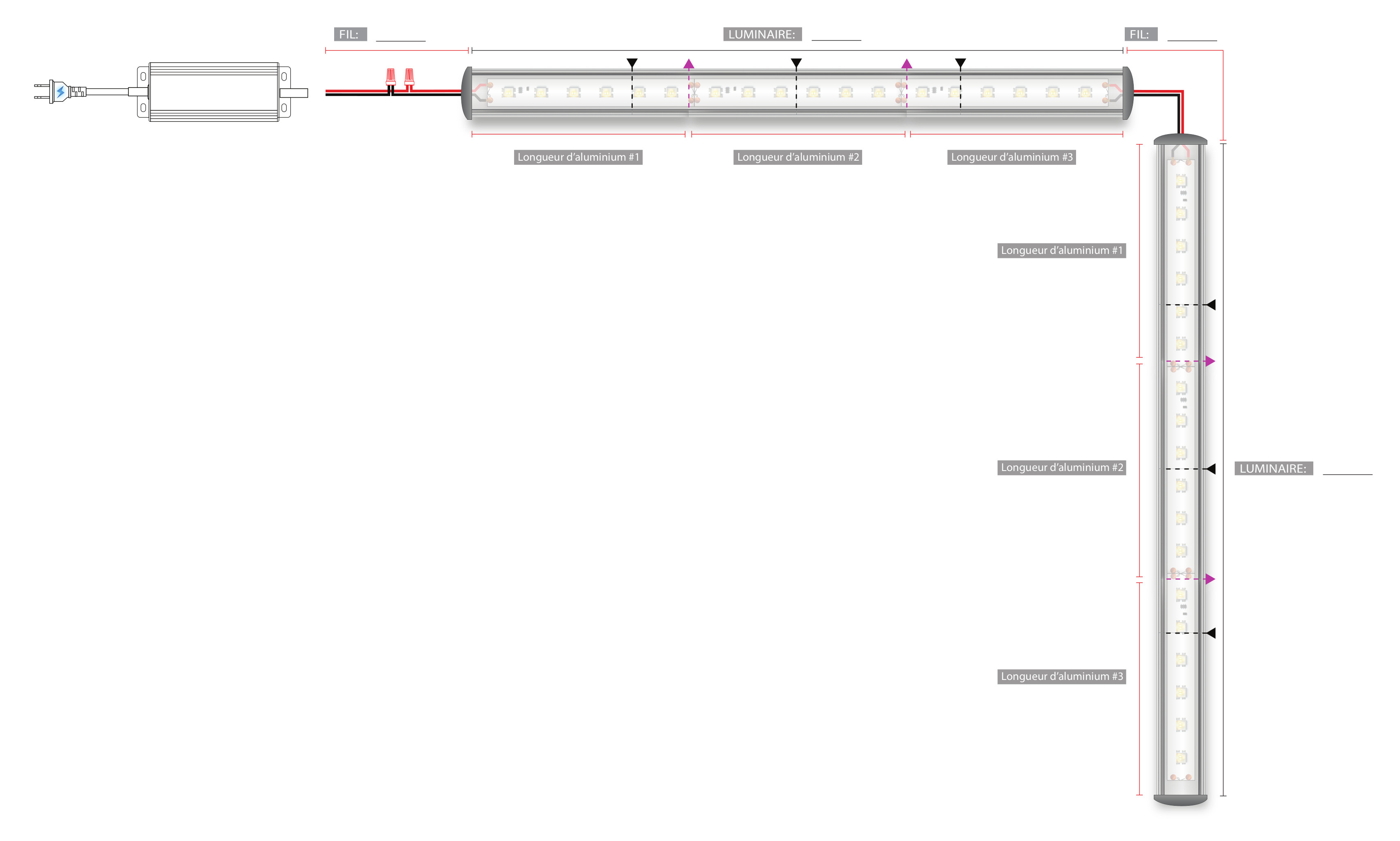 Led123 Croquis assemblage  image