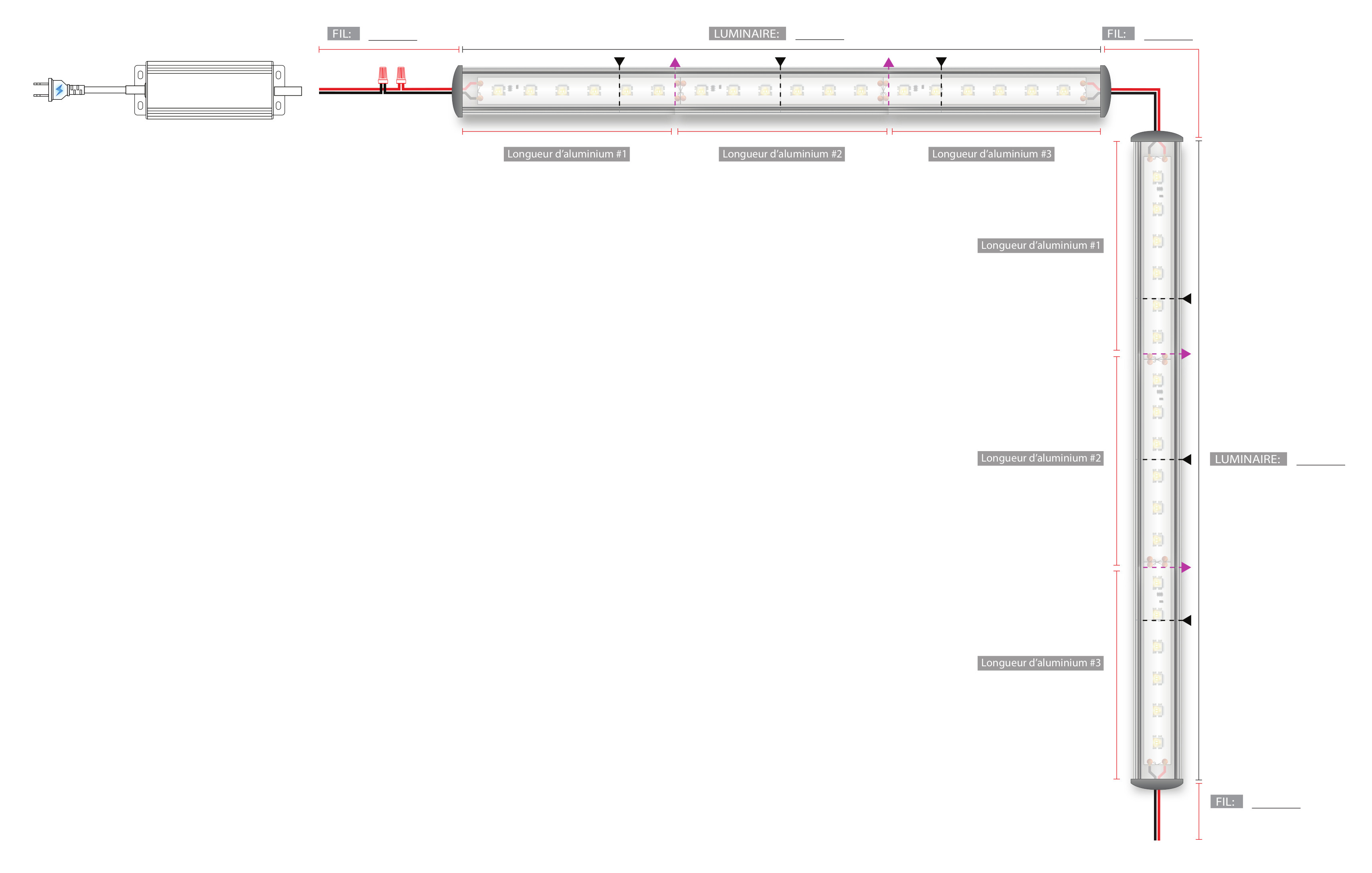 Led123 Croquis assemblage  image