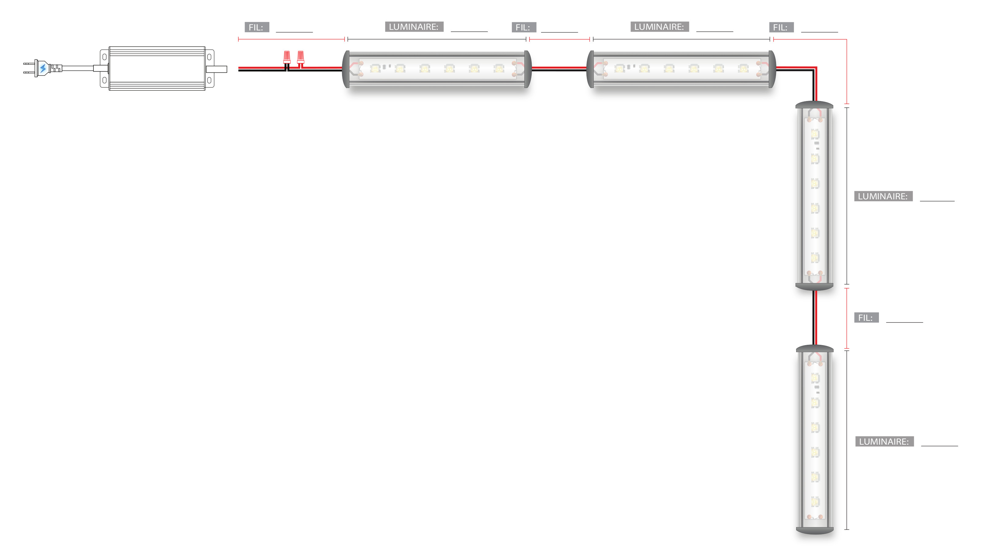 Led123 Croquis assemblage  image