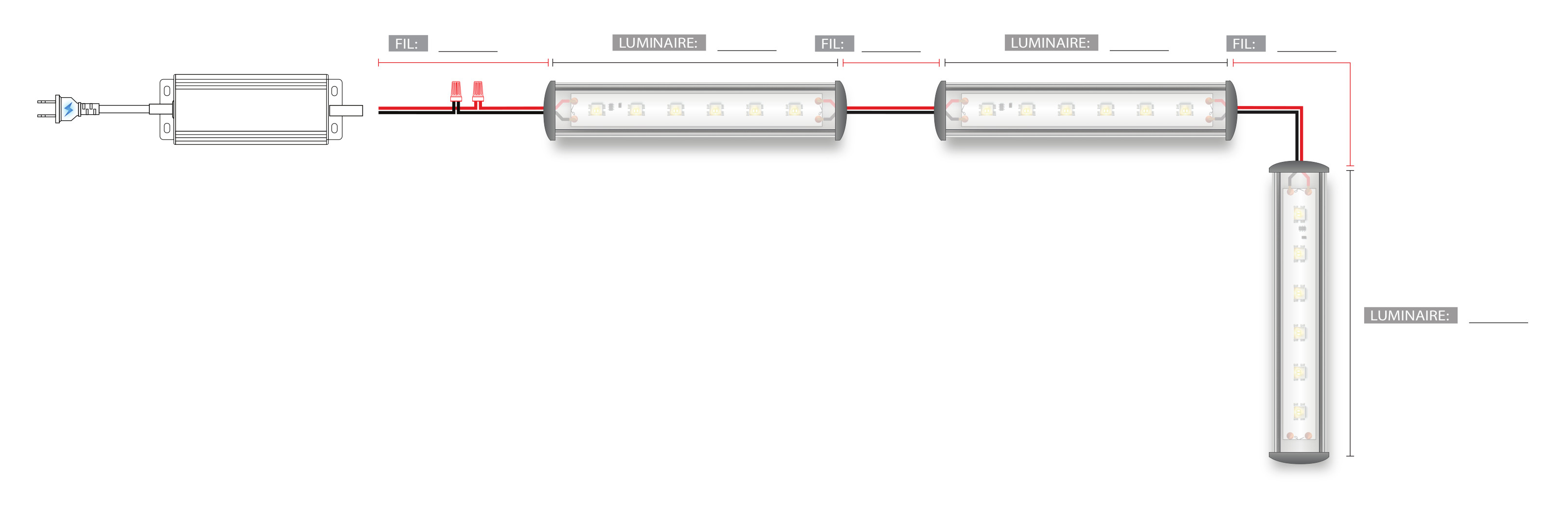 Led123 Croquis assemblage  image