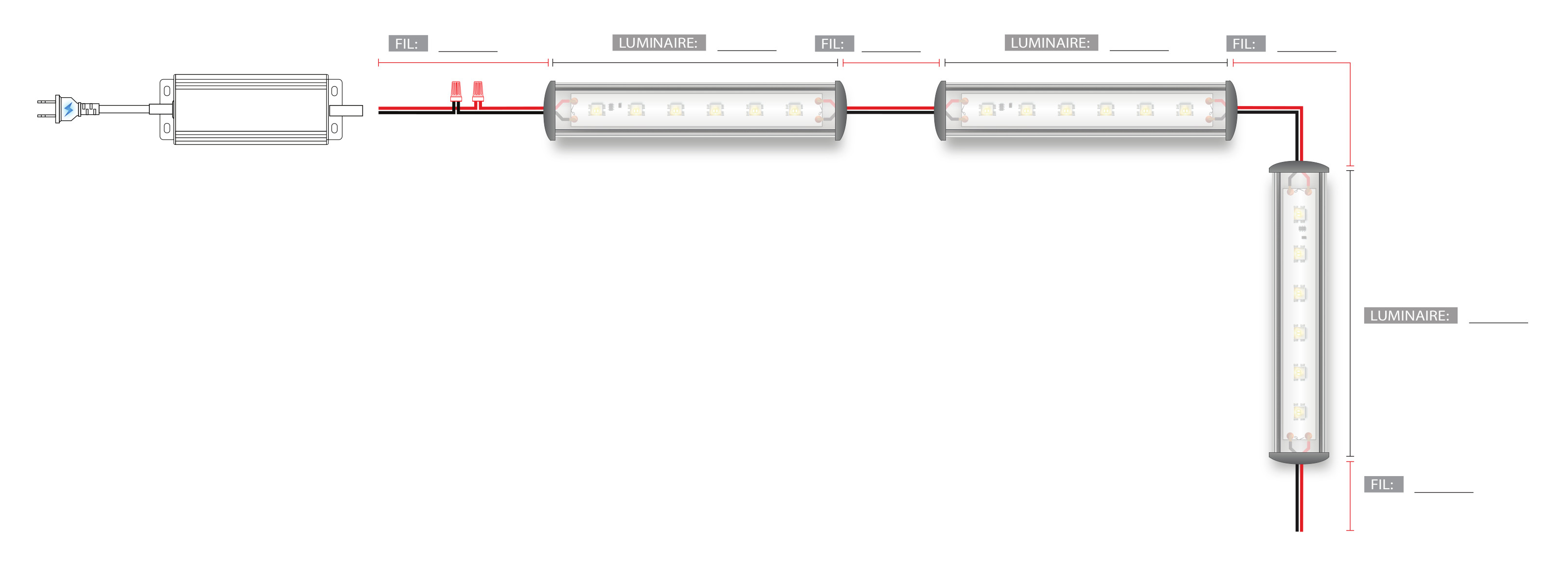 Led123 Croquis assemblage  image